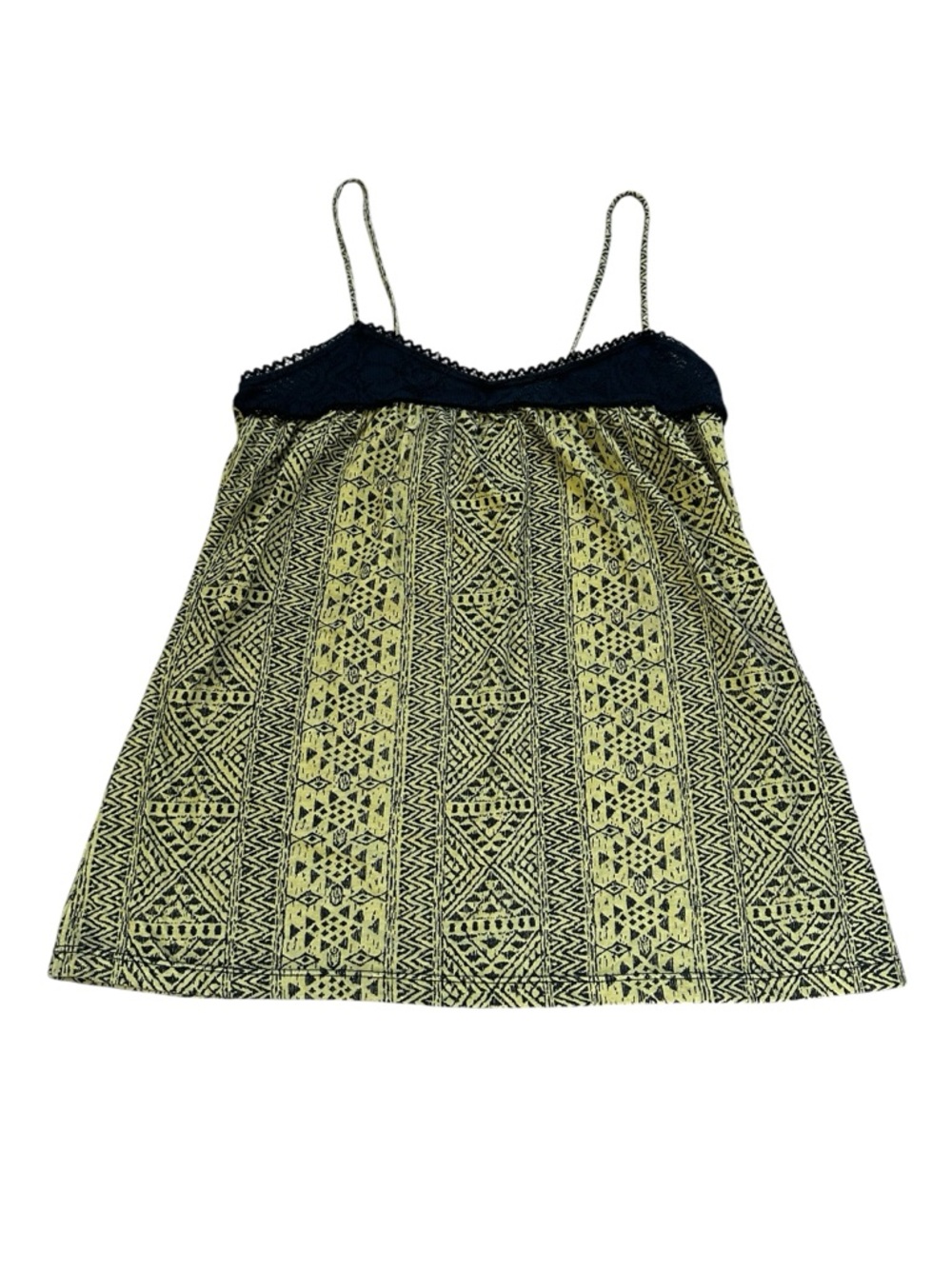 Vintage 90s Wet Seal Cami Top Crochet Lace Boho
